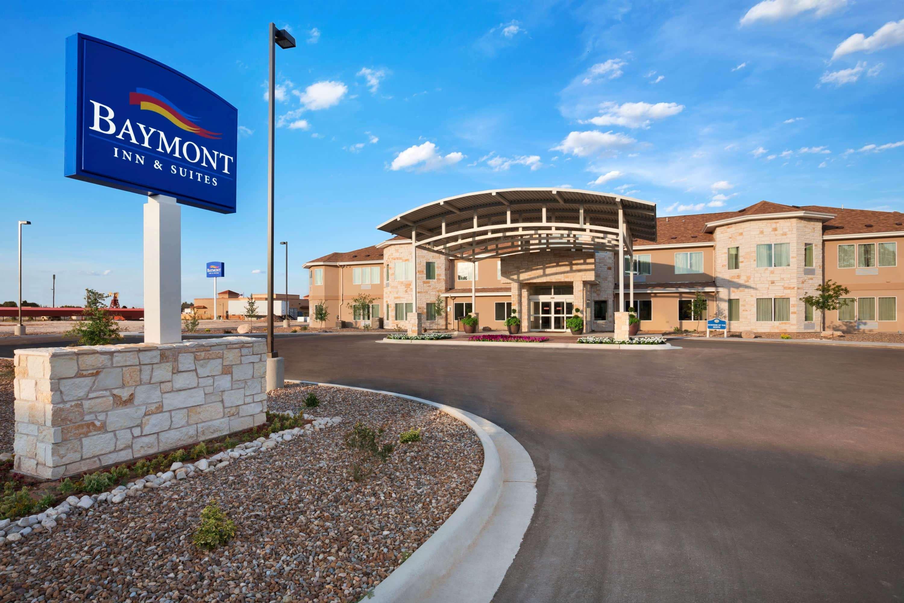 Baymont By Wyndham Hobbs Exterior foto
